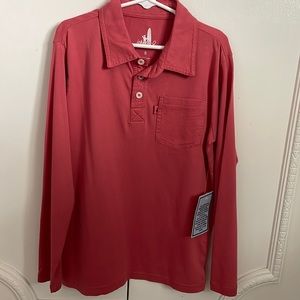 Long sleeve johnnie-O shirt
